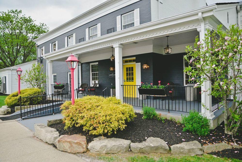 The Aurora Inn Hotel And Event Center Exterior foto