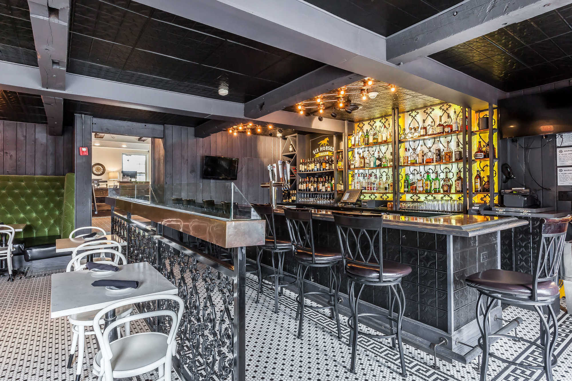 The Aurora Inn Hotel And Event Center Restaurante foto