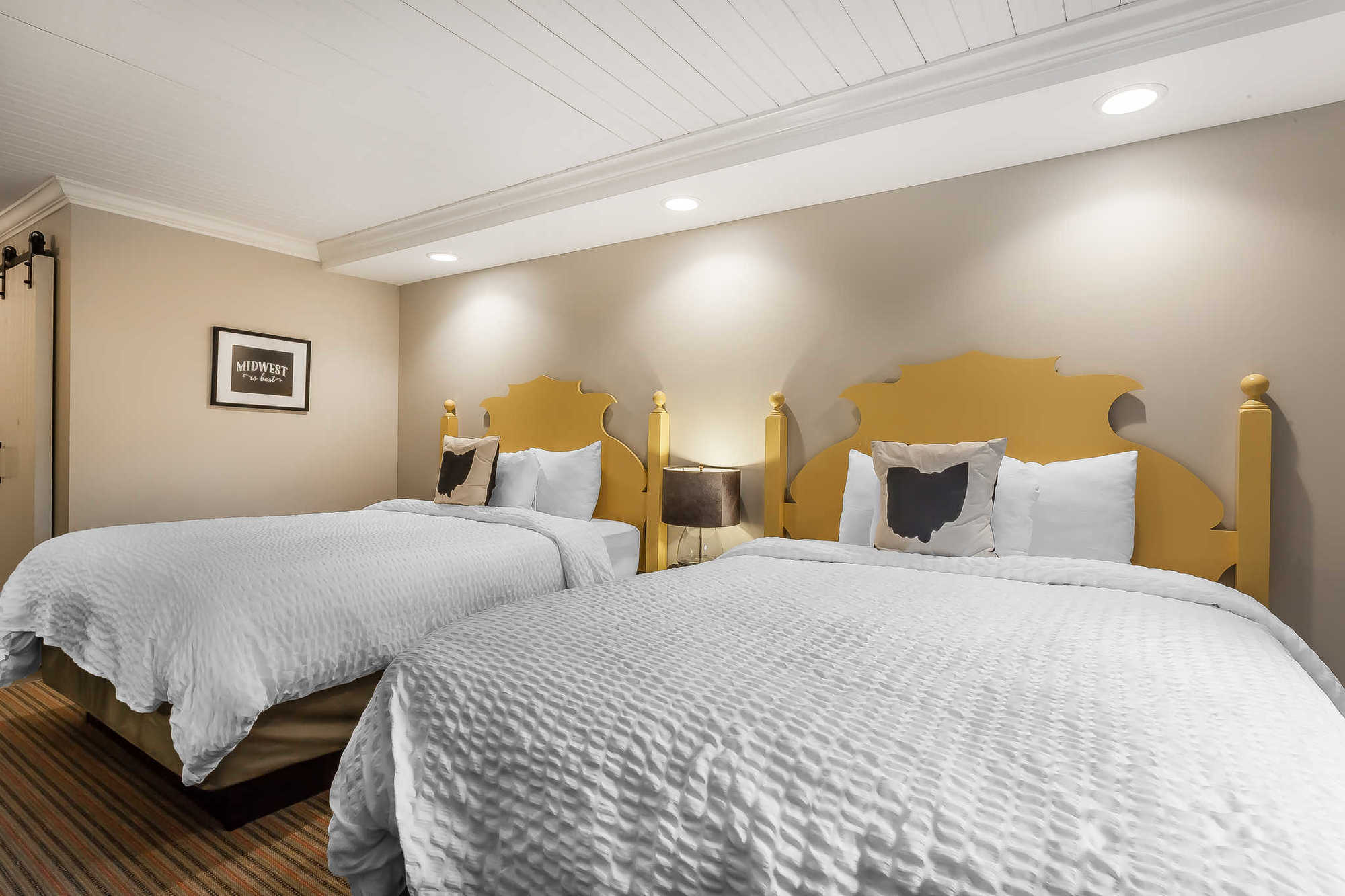 The Aurora Inn Hotel And Event Center Quarto foto
